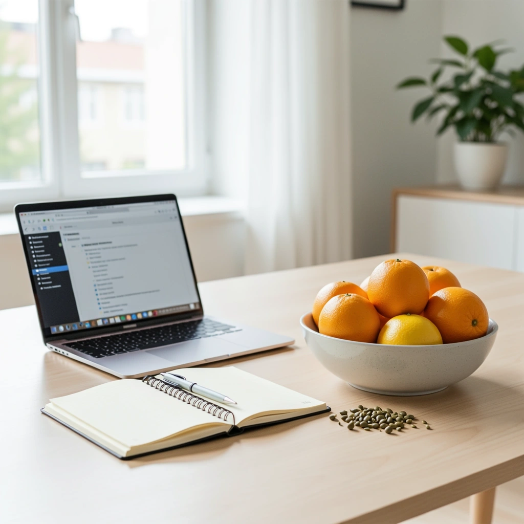 Ravintoasiantuntijan vastaanotto